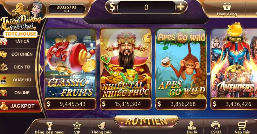 Game Mạt Chược B52 Club